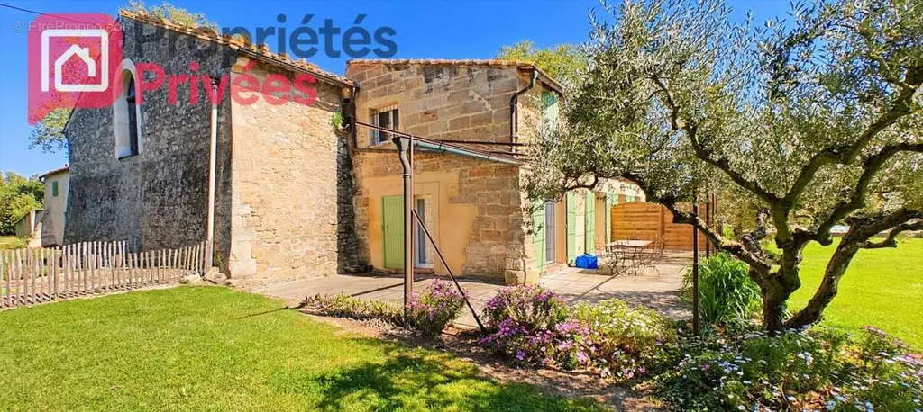 Extérieur - Mas Provençal avec Piscine entre Alpilles et Camargue