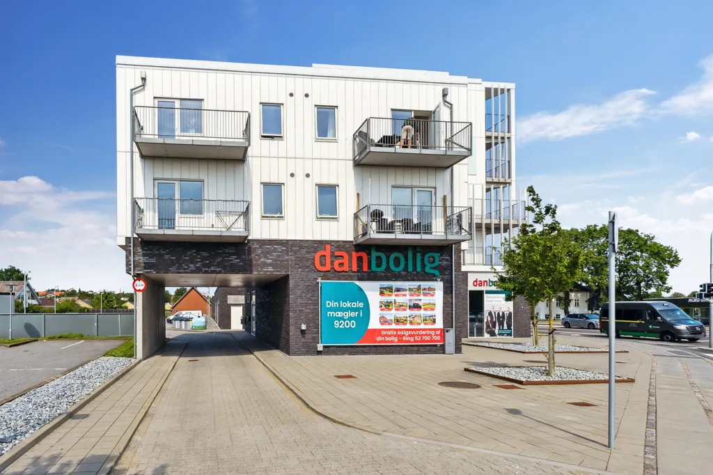 Extérieur - Modern Apartment with Balcony in Skalborg, Aalborg
