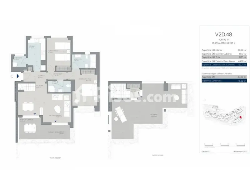 Penthouse with Solarium in Estepona Golf