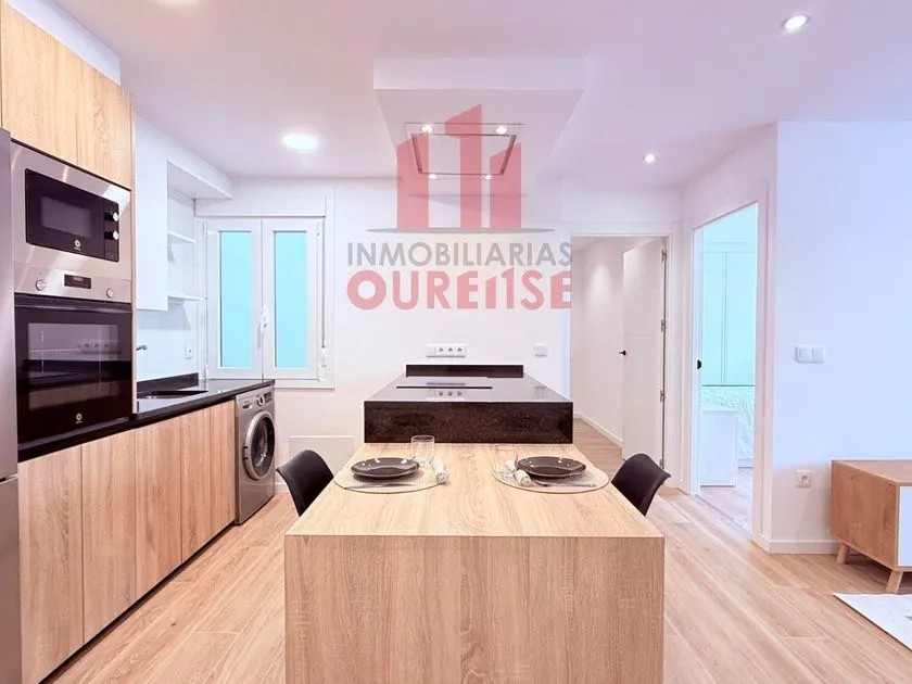 Cuisine - New Flat with Garden View in Ourense
