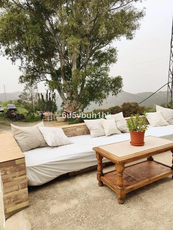 Terrass - Rustic House with Panoramic Views in Málaga