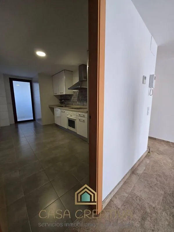 Kitchen - Apartment with Balcony in Náquera
