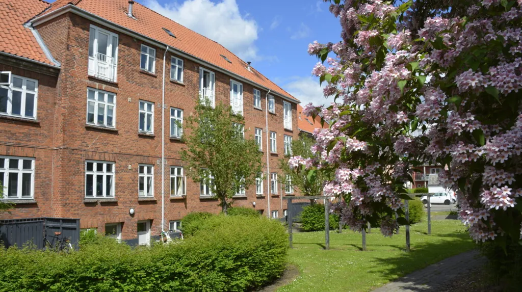 Extérieur - 2-Bedroom Flat with Garden in Fredericia