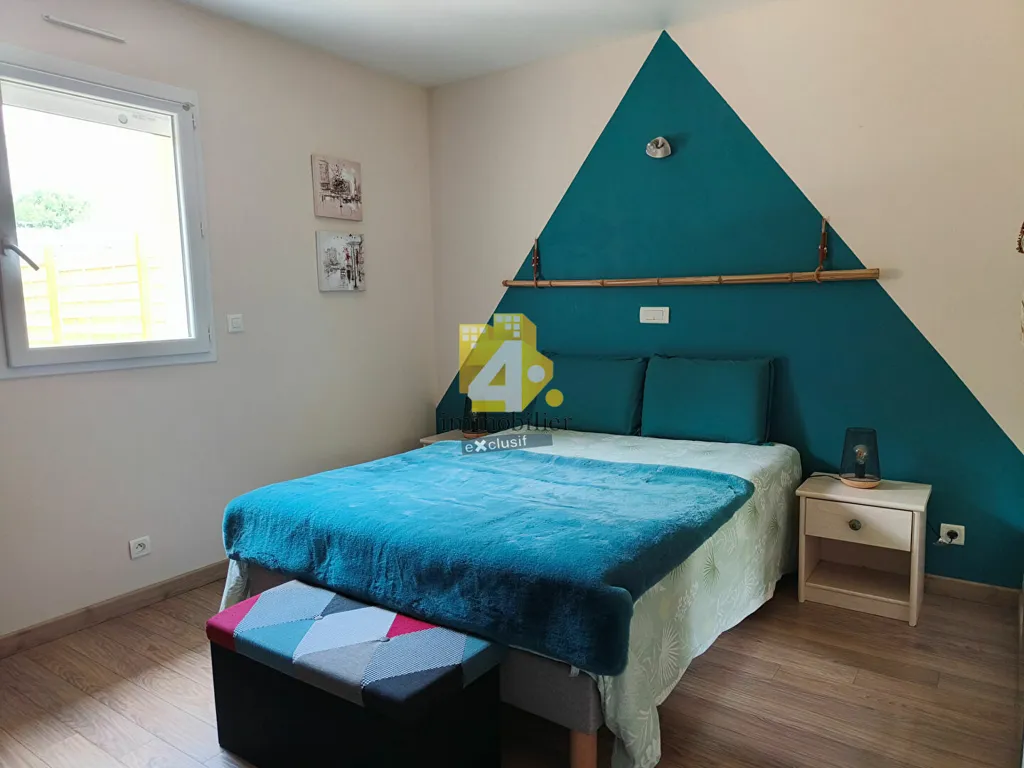 Camere da letto - House with Attached Apartment in Missillac