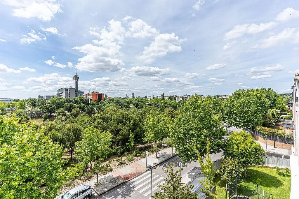 Balcon - Penthouse with Pool in Prado de Somosaguas