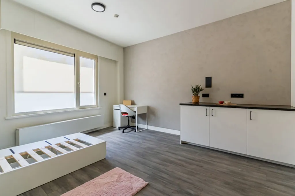 Camere da letto - Renovated Student Rooms & Studios in Ghent