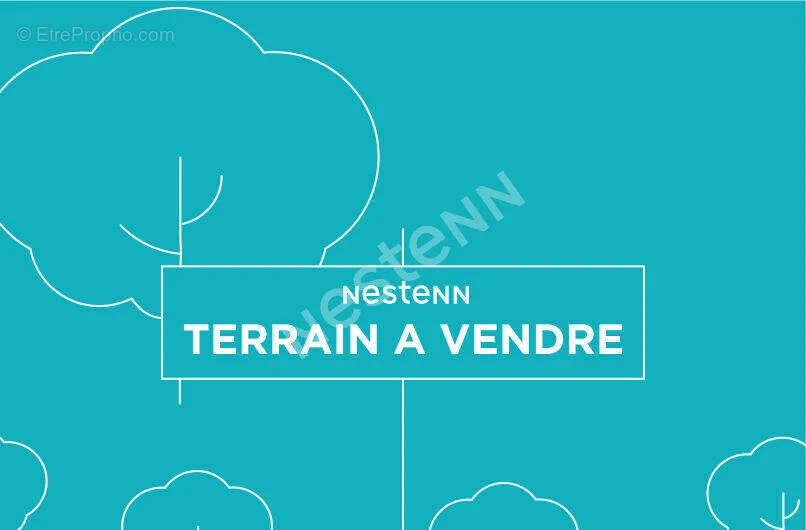 Terrain Viabilisé avec Exposition Sud à Mouzillon