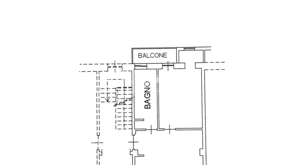 Plaan - Ground Floor Flat with Balcony in Mondovì