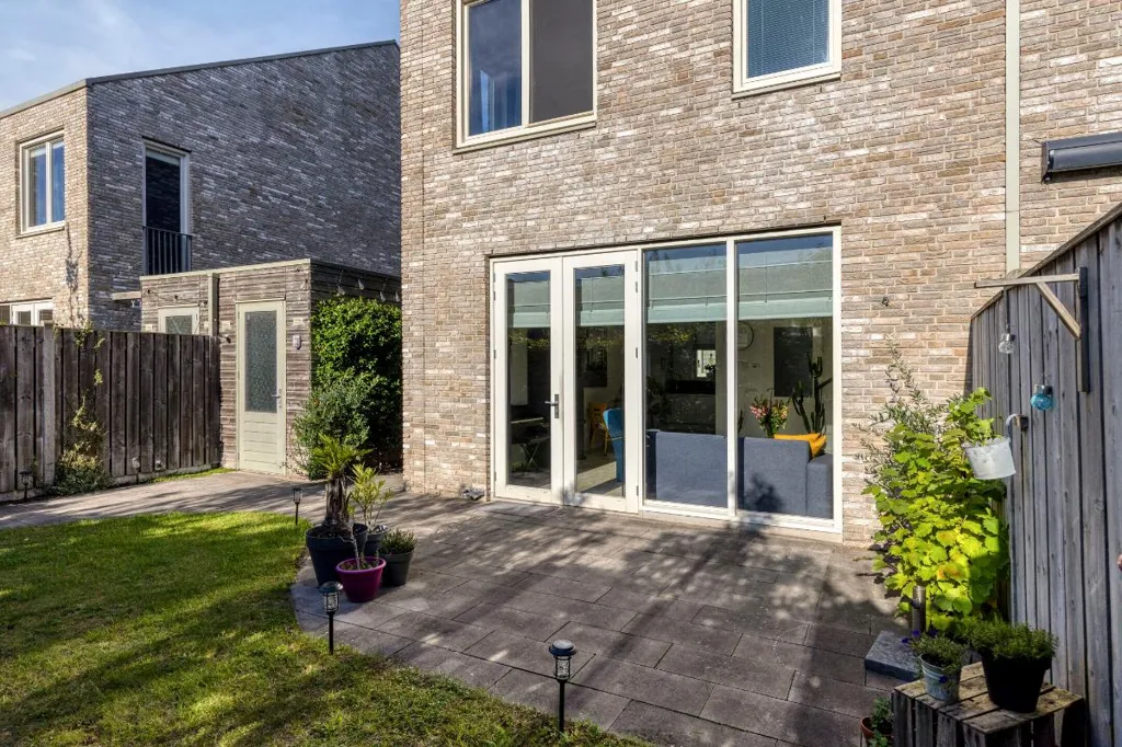 Garden - Modern Corner House with Garden in Strijp-R, Eindhoven