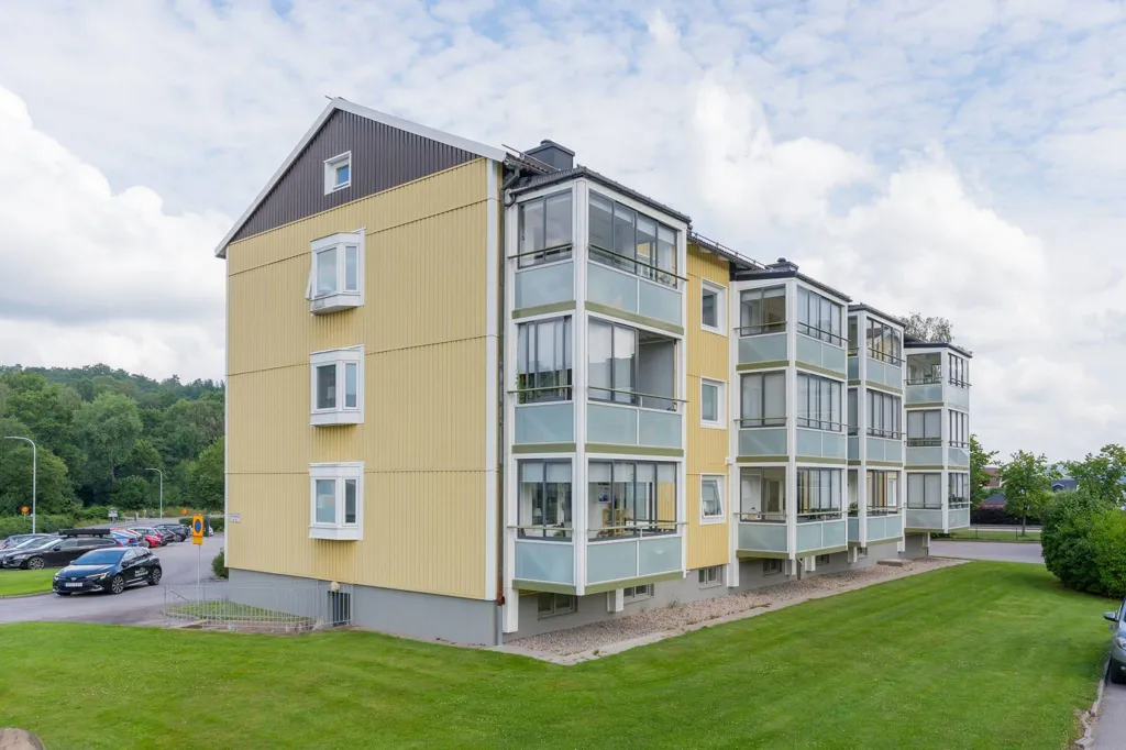 Extérieur - Apartment with Balcony in Byttorp