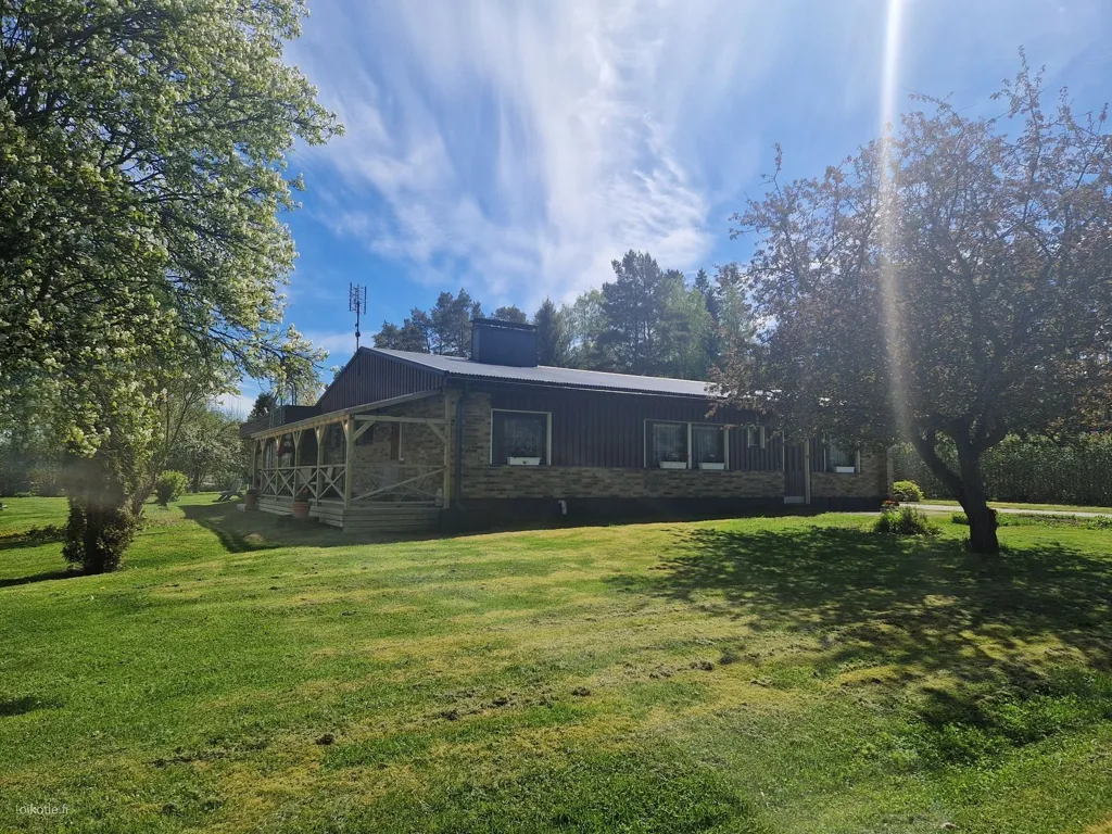 Extérieur - Detached House with Sauna in Lokalahti