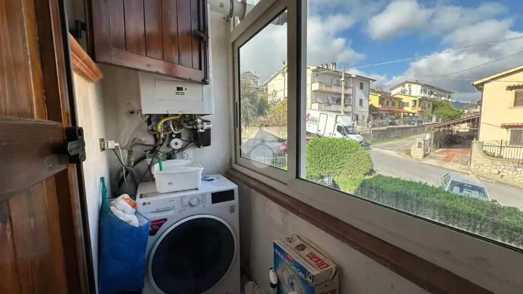 Utility Room - Terraced Villa with Private Garden in Cerisano
