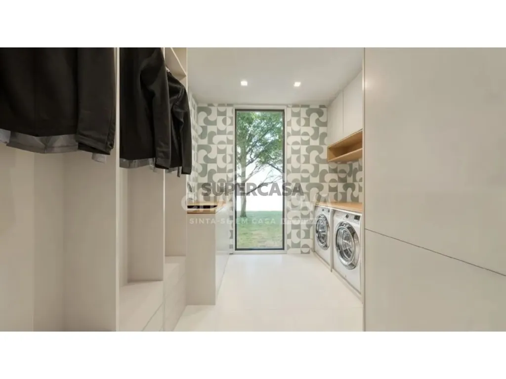 Buanderie - Luxury 3-Bedroom House in Vila Nova de Gaia
