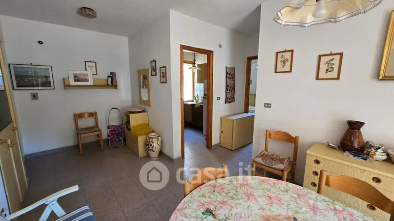 Sala da pranzo - Seafront Apartment with Terrace in Cetraro Marina