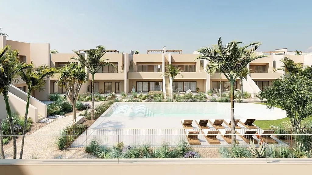 Semi-detached House with Pool in San Javier