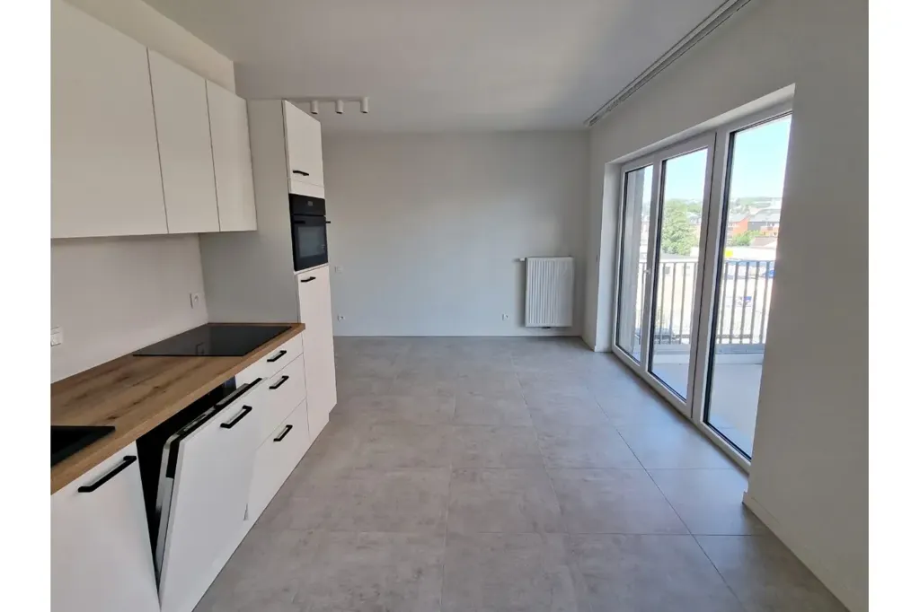 Köök - New Studio with Balcony in Seraing