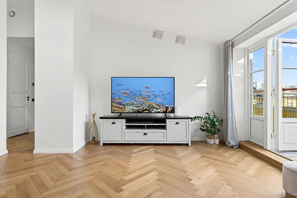 Séjour - Apartment with Terrace in Kadriorg, Tallinn