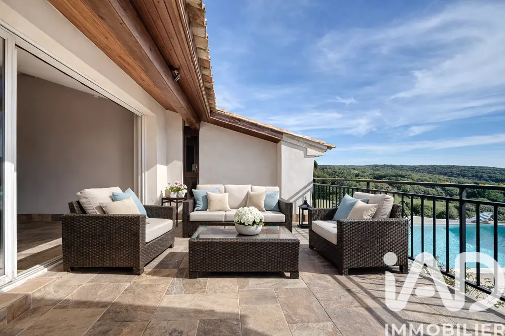 Terrass - 18th Century Estate with Panoramic Views in Aude