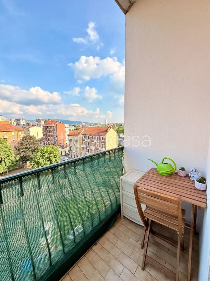 Balcon - Apartment with Balcony Veranda in Turin