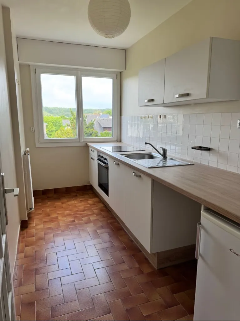 Köök - T2 Flat with Balcony in Quimper