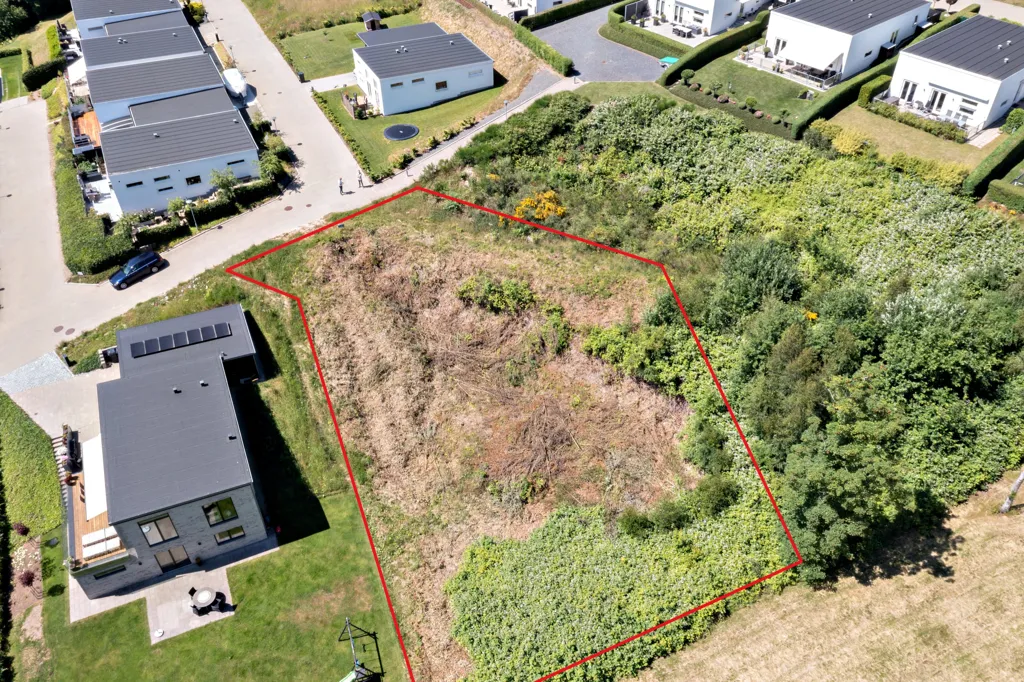 Vue aérienne - Year-Round Plot with 5G Coverage in Børkop