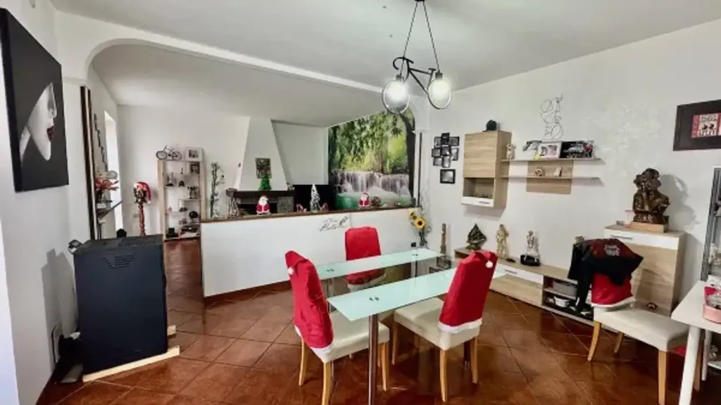Söögituba - Terrace Villa in Ponderano