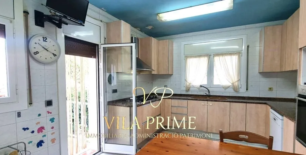 Cuisine - Detached Villa with Sea View in Vilassar de Dalt
