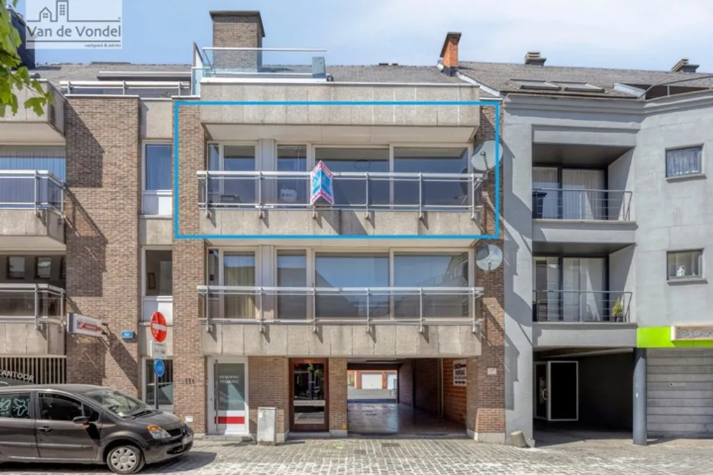 Extérieur - Appartement avec Terrasse au Centre d'Erembodegem
