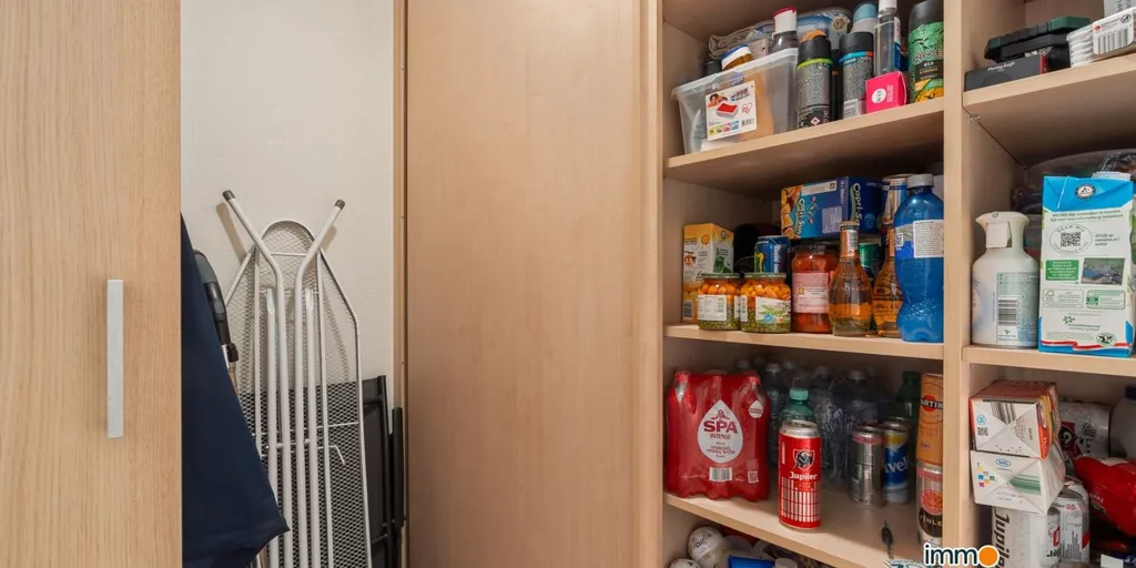 Utility Room - Apartment with Terrace in Ostend's Historic Centre