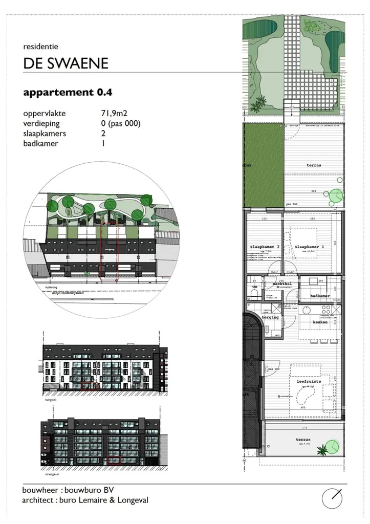 Apartment with Elevator in Ninove