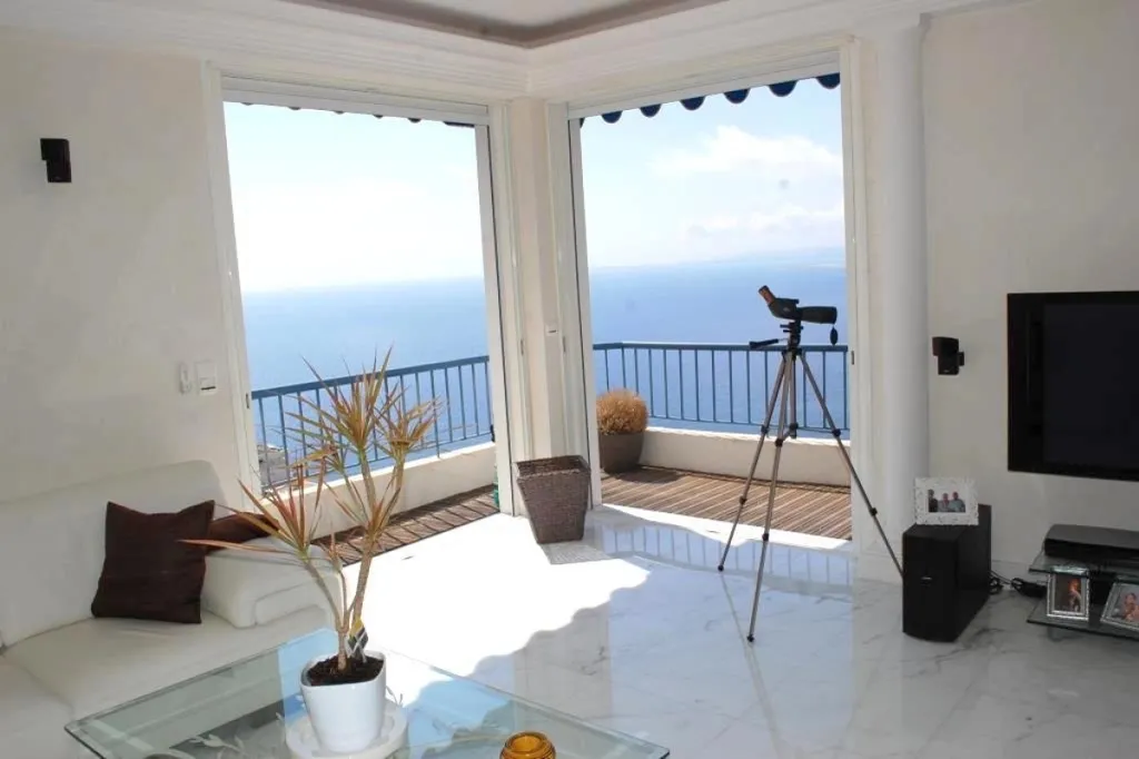Soggiorno - Luxury Flat with Sea View in Nice