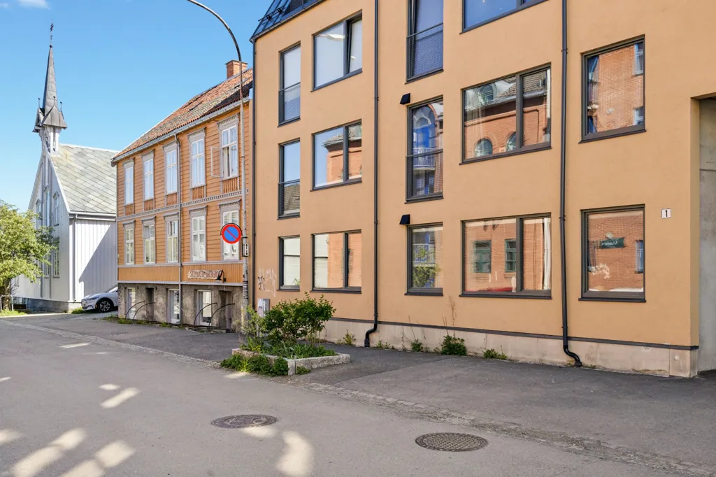 Extérieur - Modern 2-Bedroom Flat with Lift in Trondheim