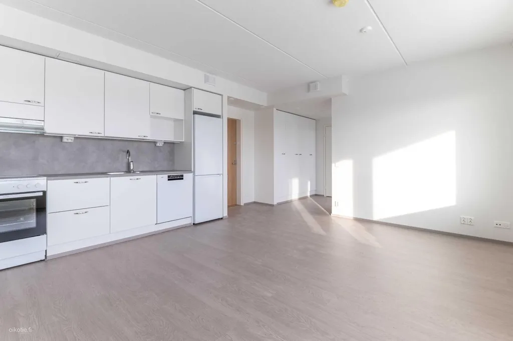 Cuisine - Modern Apartment with Balcony in Helsinki