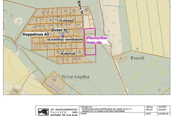 Country Plot with Forest Access in Koppelmaa