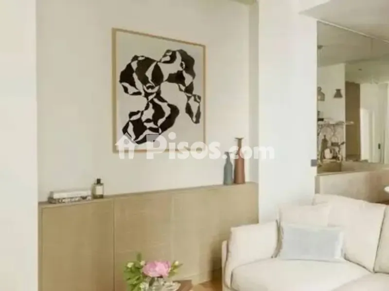 Soggiorno - Modern Flat with Balcony in Universidad-Malasaña