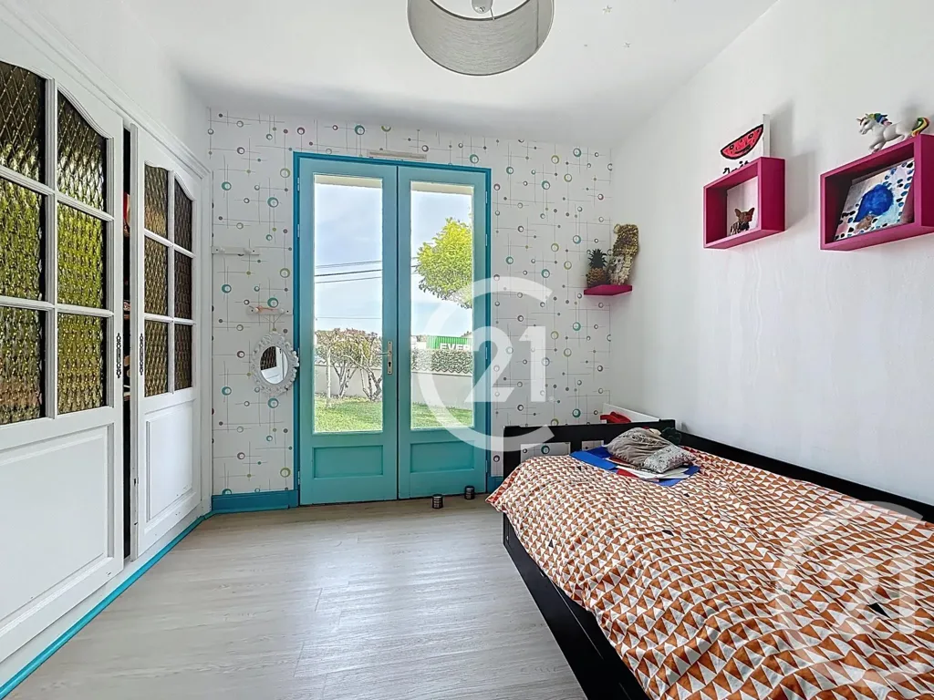 Camere da letto - Charming Flat-Plan House with Garden in Bourg Charente