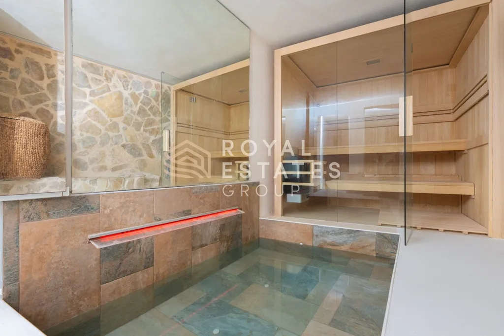 Salles de bain - Villa with Panoramic Views in Ibiza