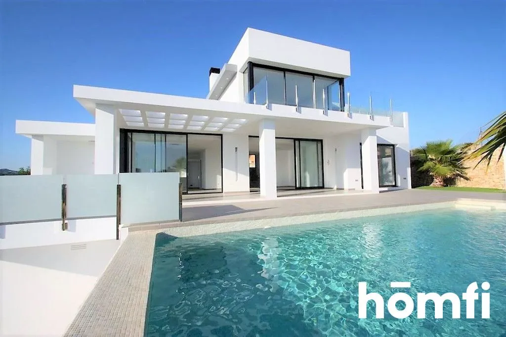 Piscine - Luxury Villa with Pool in Calpe, Valencia