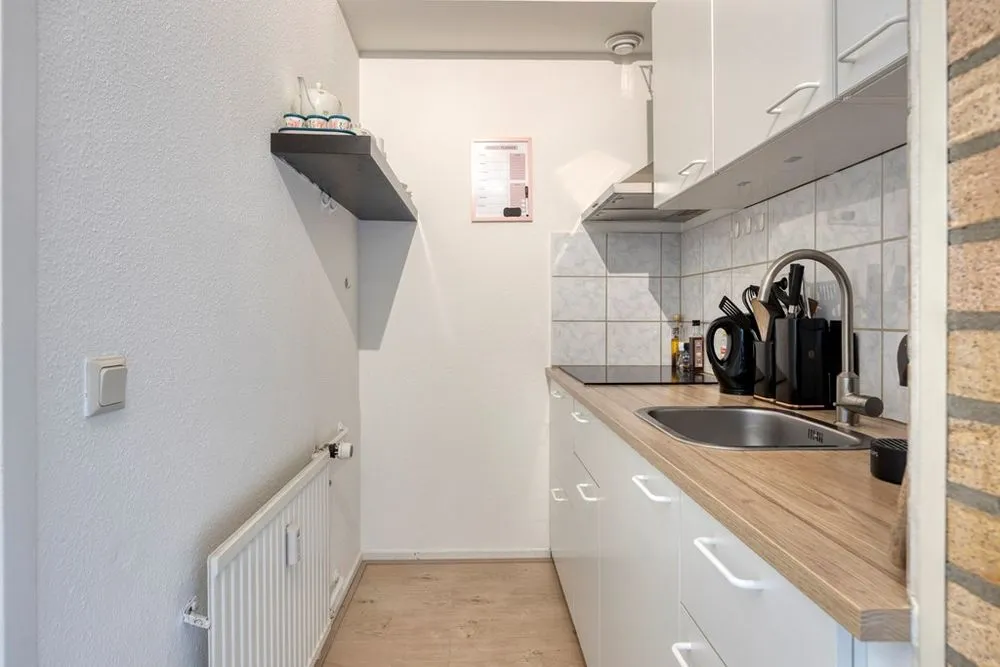 Köök - Apartment with Balcony in Maastricht
