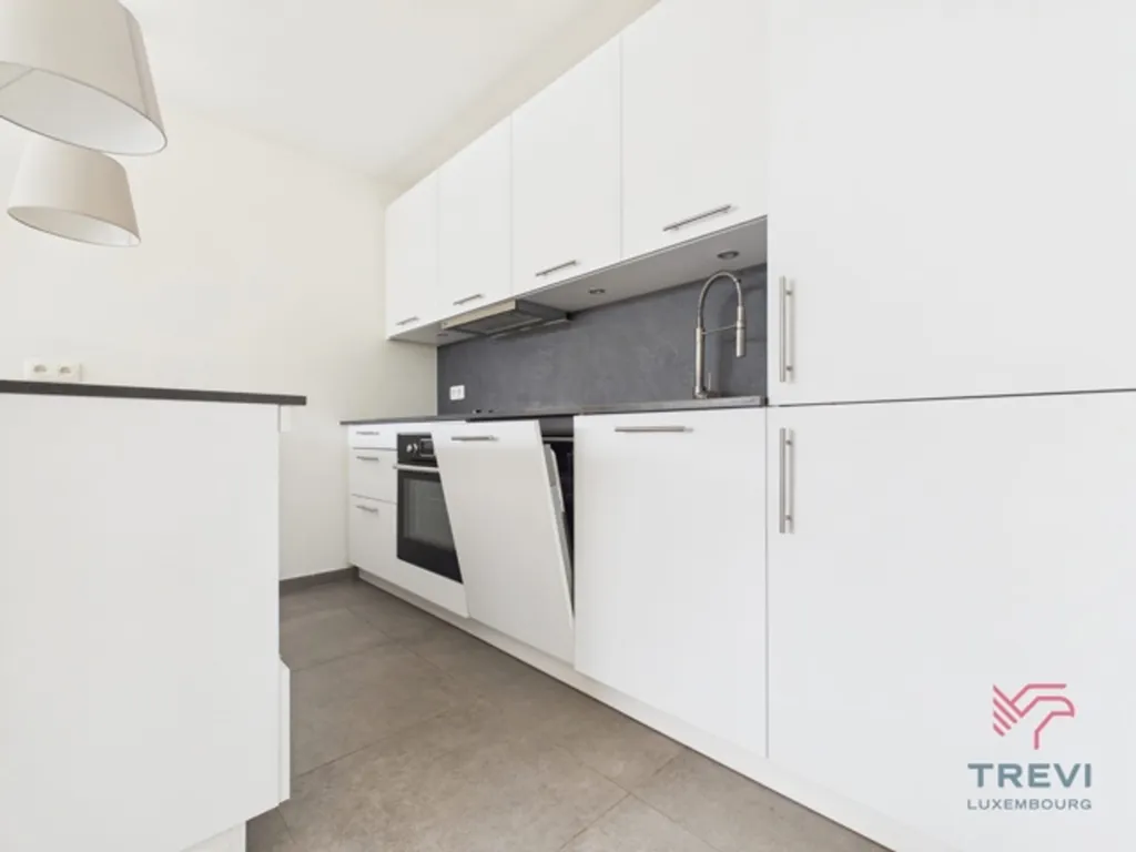 Cuisine - Appartement 2 Chambres avec Terrasse à Arlon