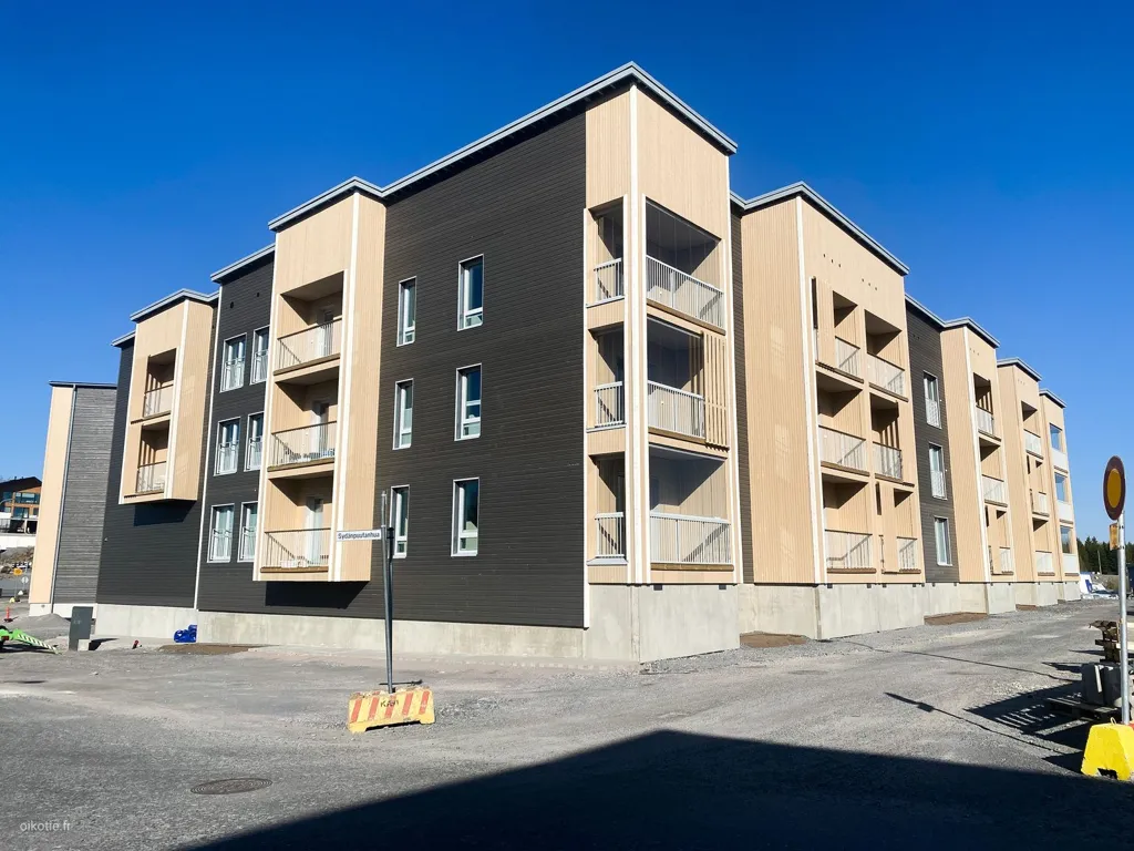 Välivaade - Modern Studio Flat with Balcony in Tampere