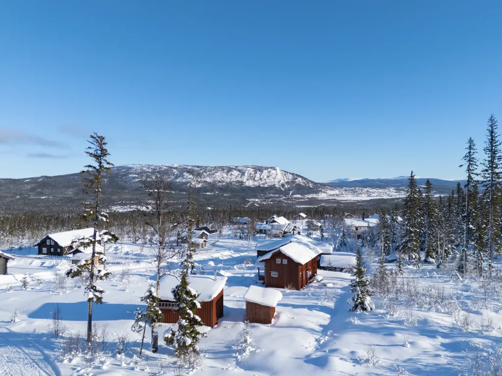 Jardin - Compact Cabin with Panoramic Views near Funäsdalen