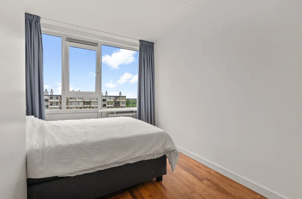 Chambres - Apartment with City View on Dommeringdreef, Utrecht