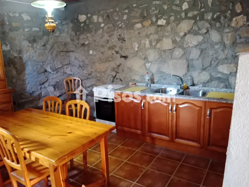 Sala da pranzo - Rustic Finca with Forest in Polígono