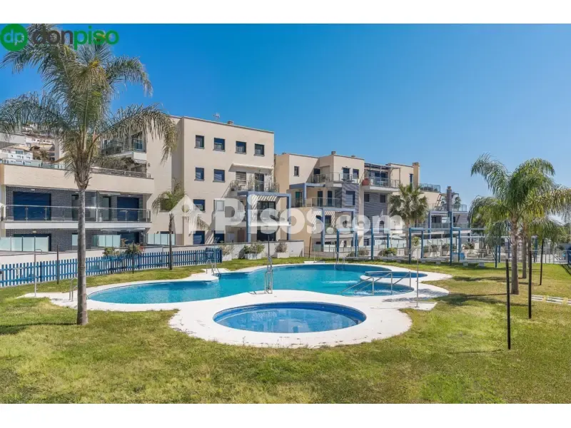 Piscine - Modern Flat with Sea View in Almuñécar