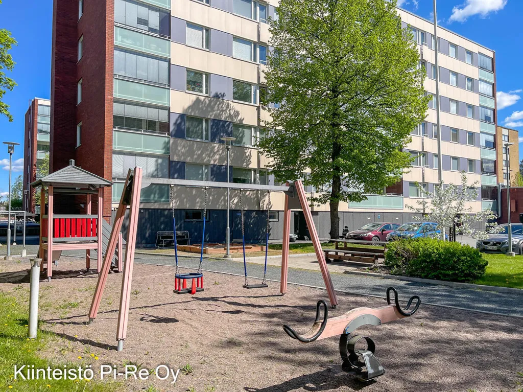 Jardin - Modernised Flat with Balcony in Forssa Centre
