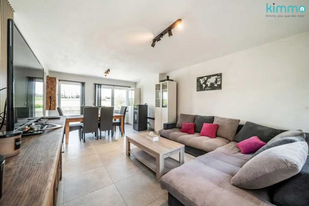 Séjour - Maison avec Terrasse à Auvelais