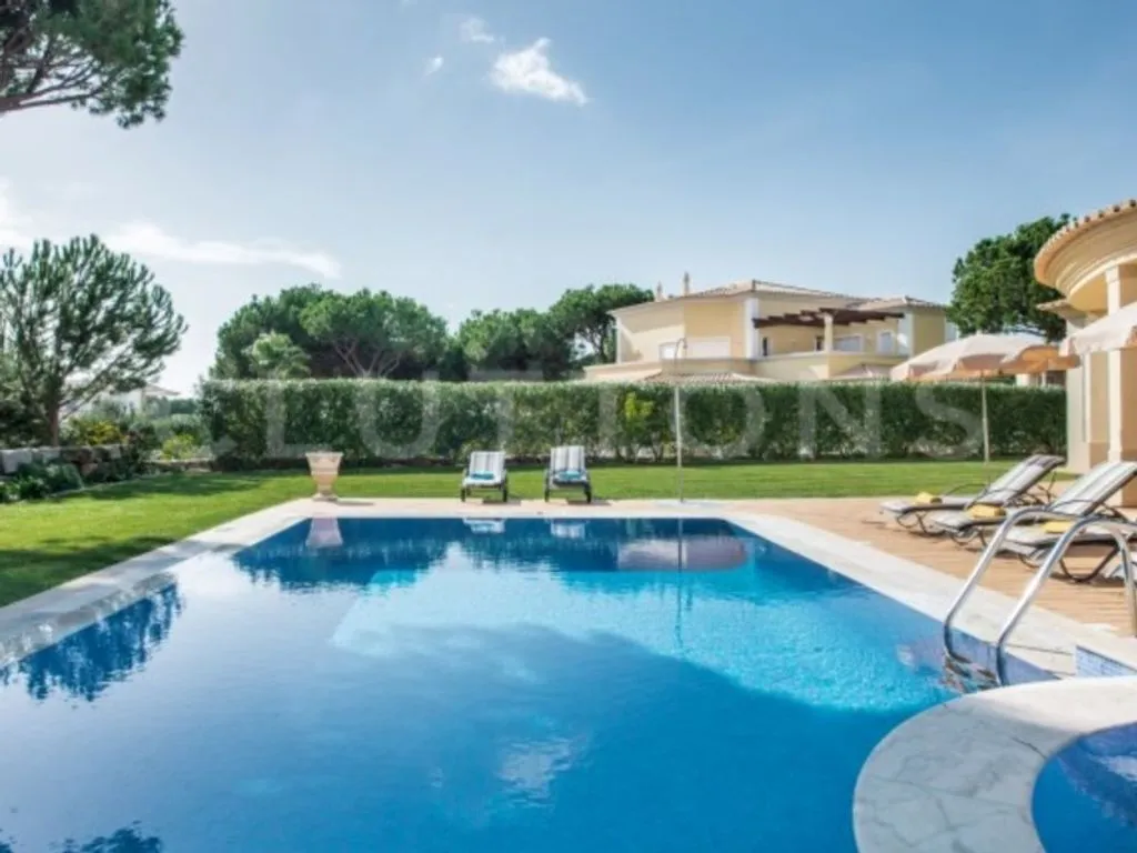 Bassein - Luxury Villa with Golf View in Vila Sol, Loulé