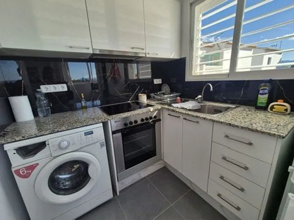 Kitchen - Semi-Detached House with Pool in Oliva Nova