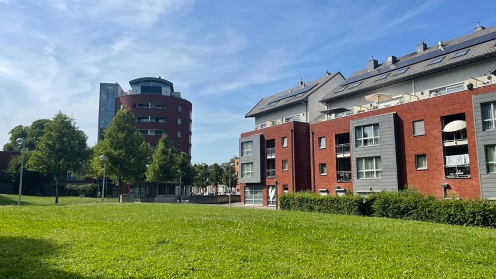 Aed - Apartment with Terrace in Liège